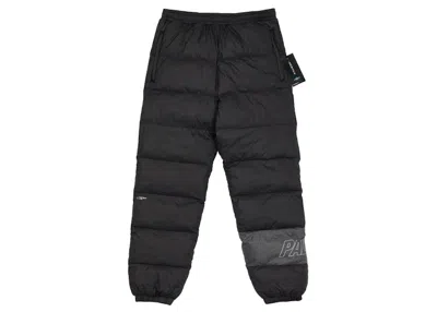 Pre-owned Palace Men's  Paltex Puffa Joggers In Black