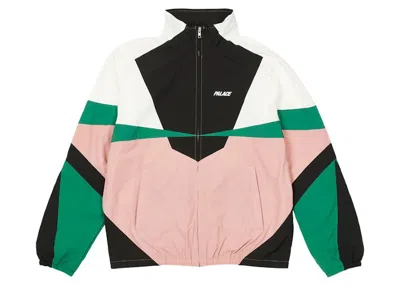 Pre-owned Palace Men's  Panelled Shell Jacket In Pink