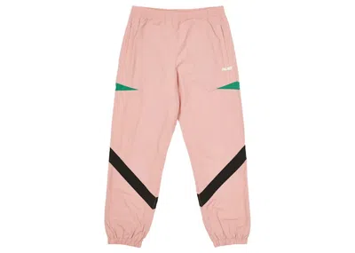 Pre-owned Palace Men's  Panelled Shell Joggers In Pink
