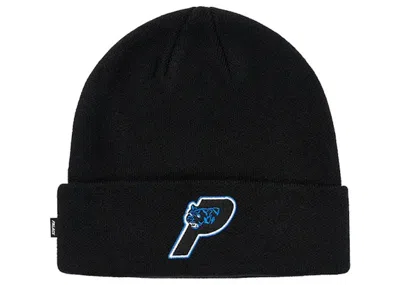 Pre-owned Palace Men's  Panther Beanie In Black