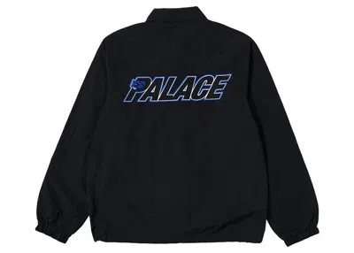 Pre-owned Palace Men's  Panther Coach Jacket In Black