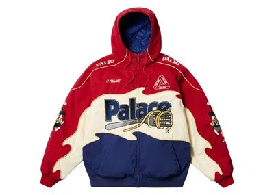 Pre-owned Palace Men's  Pasta Jacket In Tomato Red