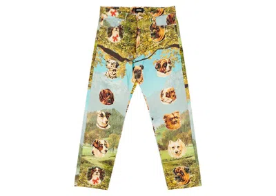 Pre-owned Palace Men's  Payne Trousers In Multi