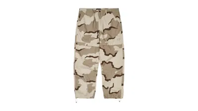 Pre-owned Palace Men's  Pcarp Trouser In Camo In Multi