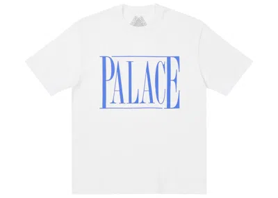 Pre-owned Palace Men's  Pe T-shirt In White