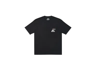 Pre-owned Palace Men's  Peace Pocket T-shirt In Black
