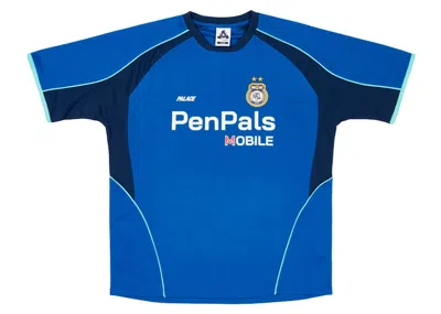 Pre-owned Palace Men's  Pen Pals Jersey In Blue