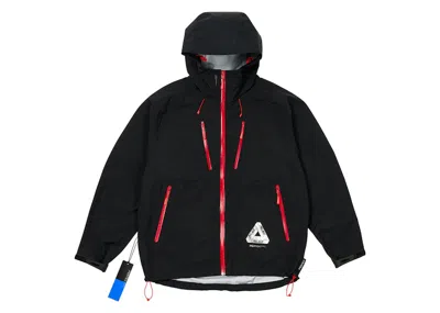 Pre-owned Palace Men's  Pertex 3l Armor Jacket In Black