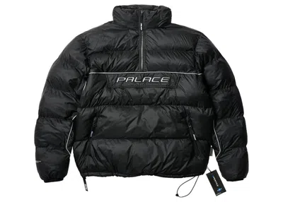 Pre-owned Palace Men's  Pertex P90 Puffa Jacket In Black