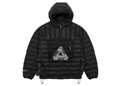 Pre-owned Palace Men's  Pertex Qlite Down Jacket In Black