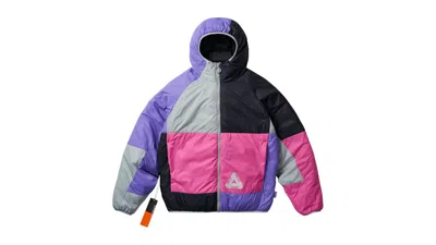 Pre-owned Palace Men's  Pertex Quantum Patch Jacket In Mix In Multi