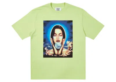 Pre-owned Palace Men's  Pez Angel Of  T-shirt In Fluro