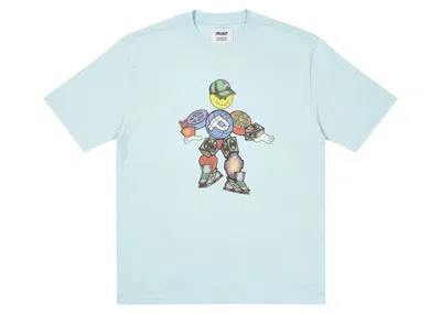 Pre-owned Palace Men's  Pez Pezman T-shirt In Blue