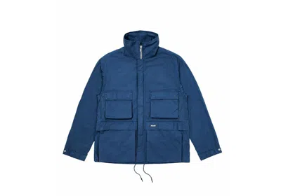Pre-owned Palace Men's  Pfield Jacket In Navy Blue