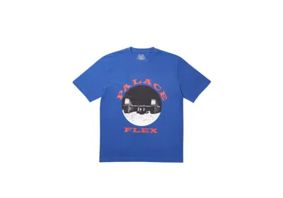 Pre-owned Palace Men's  Pflex T-shirt In Blue