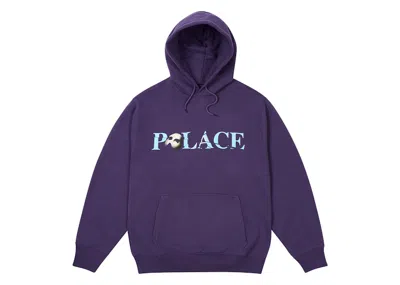 Pre-owned Palace Men's  Phantom Of The Opera Hoodie In Purple