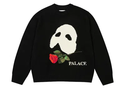Pre-owned Palace Men's  Phantom Of The Opera Knit In Black