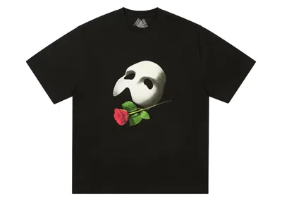 Pre-owned Palace Men's  Phantom Of The Opera T-shirt In Black