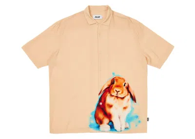 Pre-owned Palace Men's  Phumper Shirt In Eggshell In White
