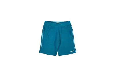 Pre-owned Palace Men's  Pipe Up Shorts In Teal In Blue