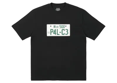 Pre-owned Palace Men's  Plate T-shirt In Black