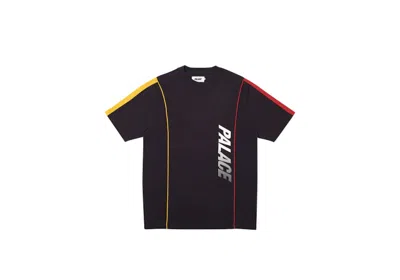 Pre-owned Palace Men's  Pline Racer Tee Shirt In Black