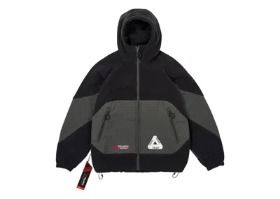 Pre-owned Palace Men's  Polartec 200 Jacket In Black
