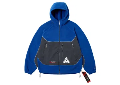 Pre-owned Palace Men's  Polartec 3m Hooded Jacket In Ultra