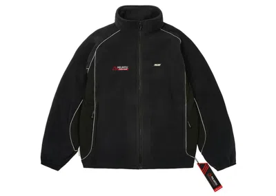 Pre-owned Palace Men's  Polartec 3m Track Jacket In Black