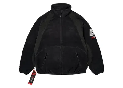 Pre-owned Palace Men's  Polartec Duo Fleece Jacket In Black
