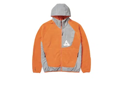 Pre-owned Palace Men's  Polartec Flecto Jacket In Orange