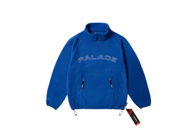 Pre-owned Palace Men's  Polartec Fleece Funnel In Ultra
