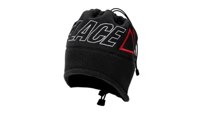 Pre-owned Palace Men's  Polartec Gaiter Beanie In Black