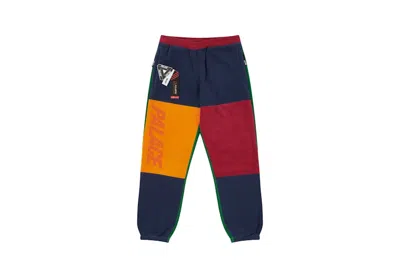 Pre-owned Palace Men's  Polartec Lazer Joggers In Multi