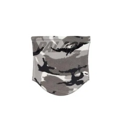 Pre-owned Palace Men's  Polartec Lazer Neck Warmer In Snow Camo