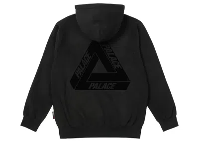 Pre-owned Palace Men's  Polartec Lazer Zip Hoodie In Black