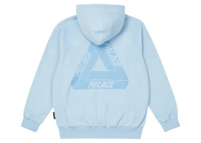 Pre-owned Palace Men's  Polartec Lazer Zip Hoodie In Blue
