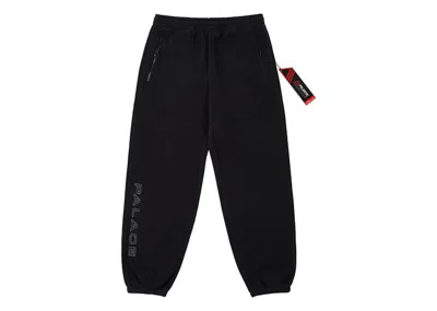 Pre-owned Palace Men's  Polartec Shadow Jogger In Black