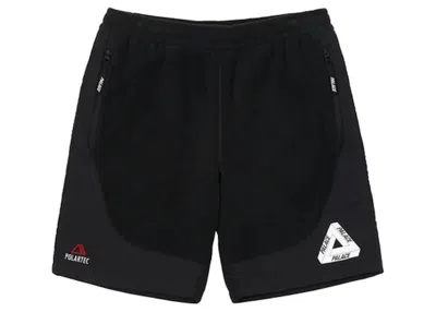 Pre-owned Palace Men's  Polartec Shell Shorts In Black