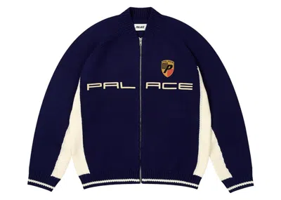 Pre-owned Palace Men's  Posh Knit In Navy Blue