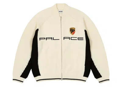 Pre-owned Palace Men's  Posh Knit In White