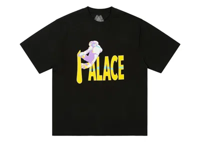 Pre-owned Palace Men's  Pow Pow T-shirt In Black