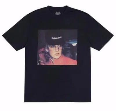 Pre-owned Palace Men's  P.o.w. Tee Shirt In Black