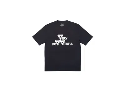 Pre-owned Palace Men's  Power T-shirt In Black