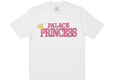 Pre-owned Palace Men's  Princess T-shirt In White