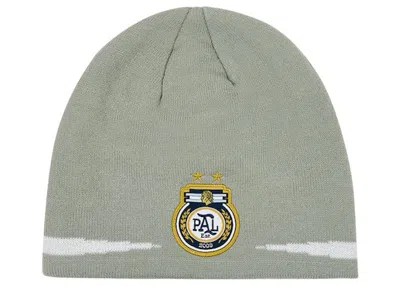 Pre-owned Palace Men's  Pro Nein Cuff Beanie In Grey