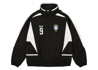 Pre-owned Palace Men's  Pro Team 02 Shell Jacket In Black