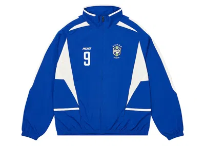 Pre-owned Palace Men's  Pro Team 02 Shell Jacket In Blue Berry