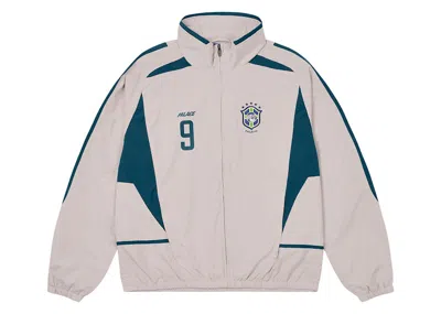 Pre-owned Palace Men's  Pro Team 02 Shell Jacket In Light Grey