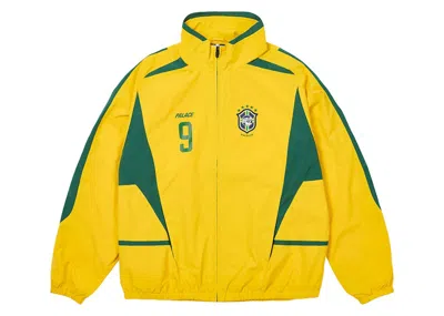 Pre-owned Palace Men's  Pro Team 02 Shell Jacket In Yellow